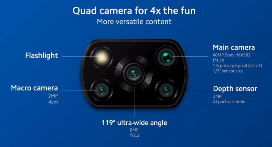 POCO X3 Pro maintenant en vente à un prix imbattable: à partir de 199,99 € 3 POCO X3 Pro maintenant en vente a un prix imbattable