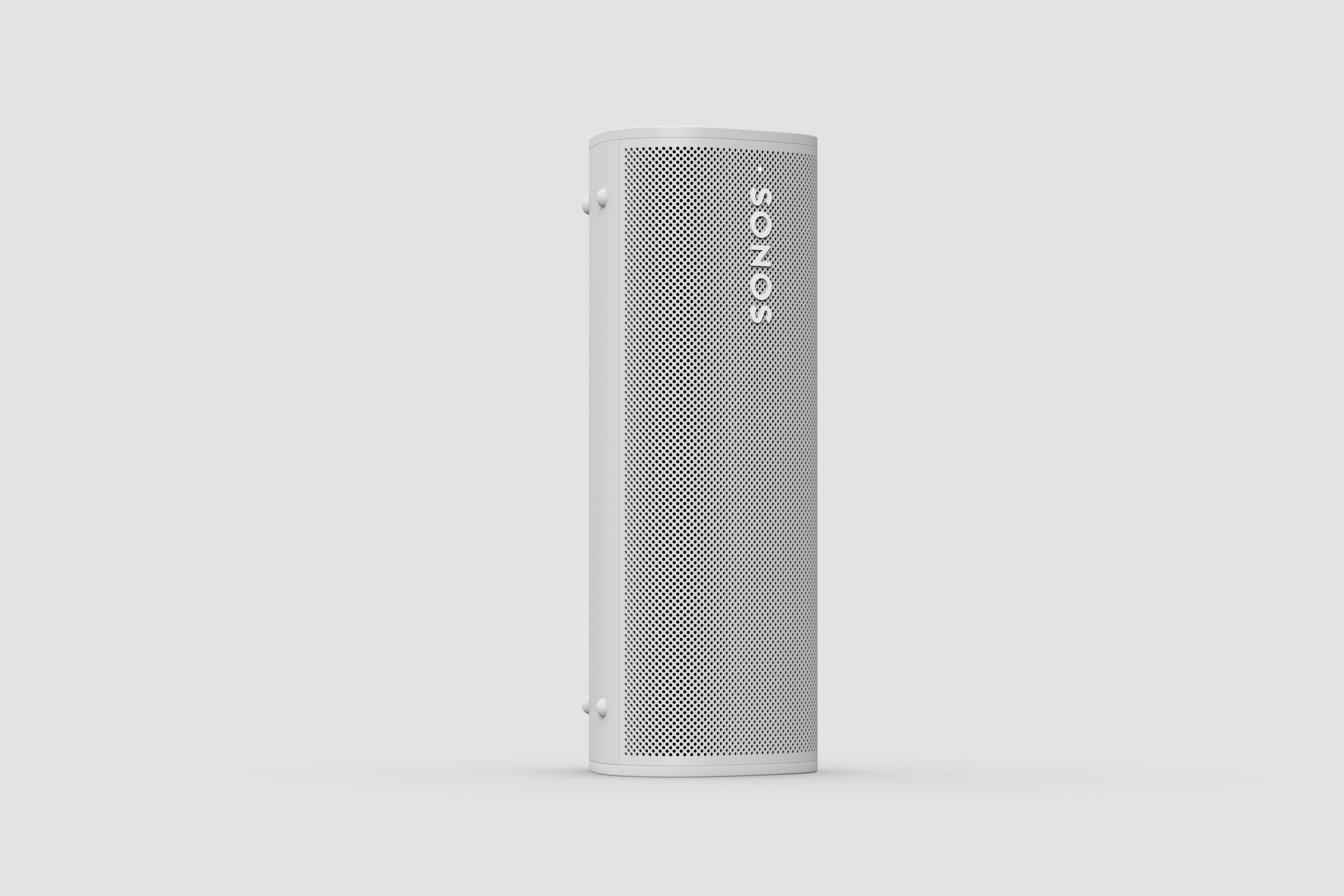 Sonos Roam: compact, flexible, élégant - le nouveau haut-parleur intelligent de Sonos 3 Sonos Roam en blanc. (Photo: Sonos)
