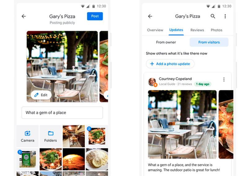 Trois nouvelles fonctionnalités à venir sur Google Maps 3 Trois nouvelles fonctionnalites a venir sur Google Maps