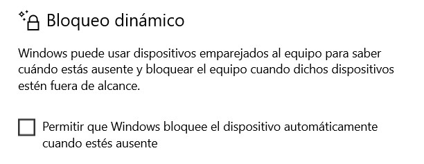 Windows 10 Sun Valley pourrait allumer votre PC lorsqu'il détecte votre présence 2 Verrouillage dynamique dans Windows 10