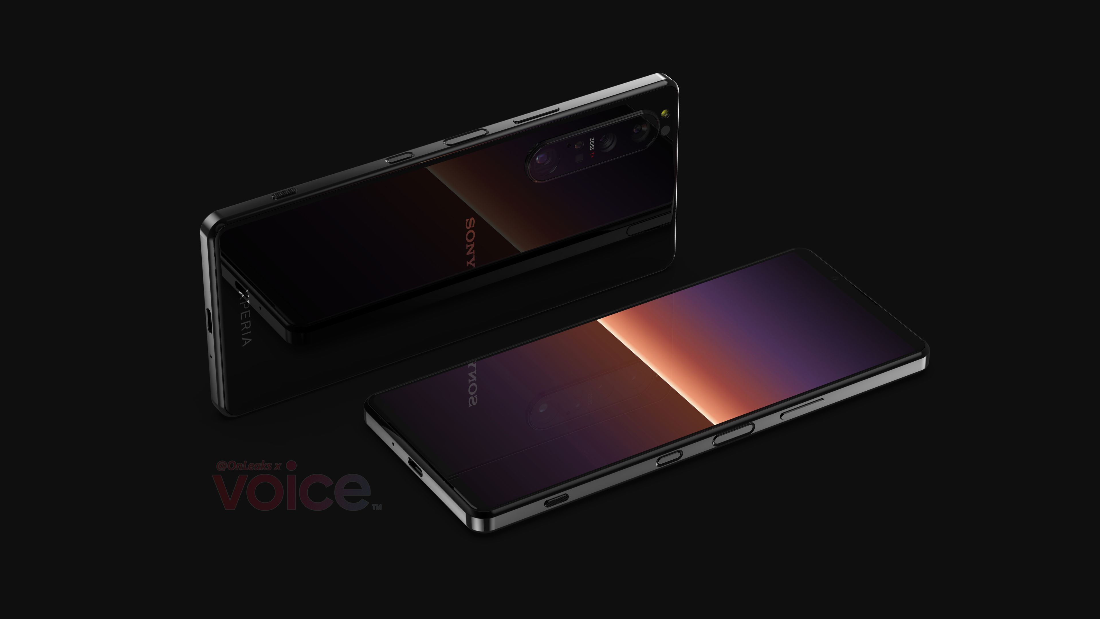 Le Sony Xperia 1 III a fui: premières images et fonctionnalités Le Sony Xperia 1 III a fui: premières images et fonctionnalités