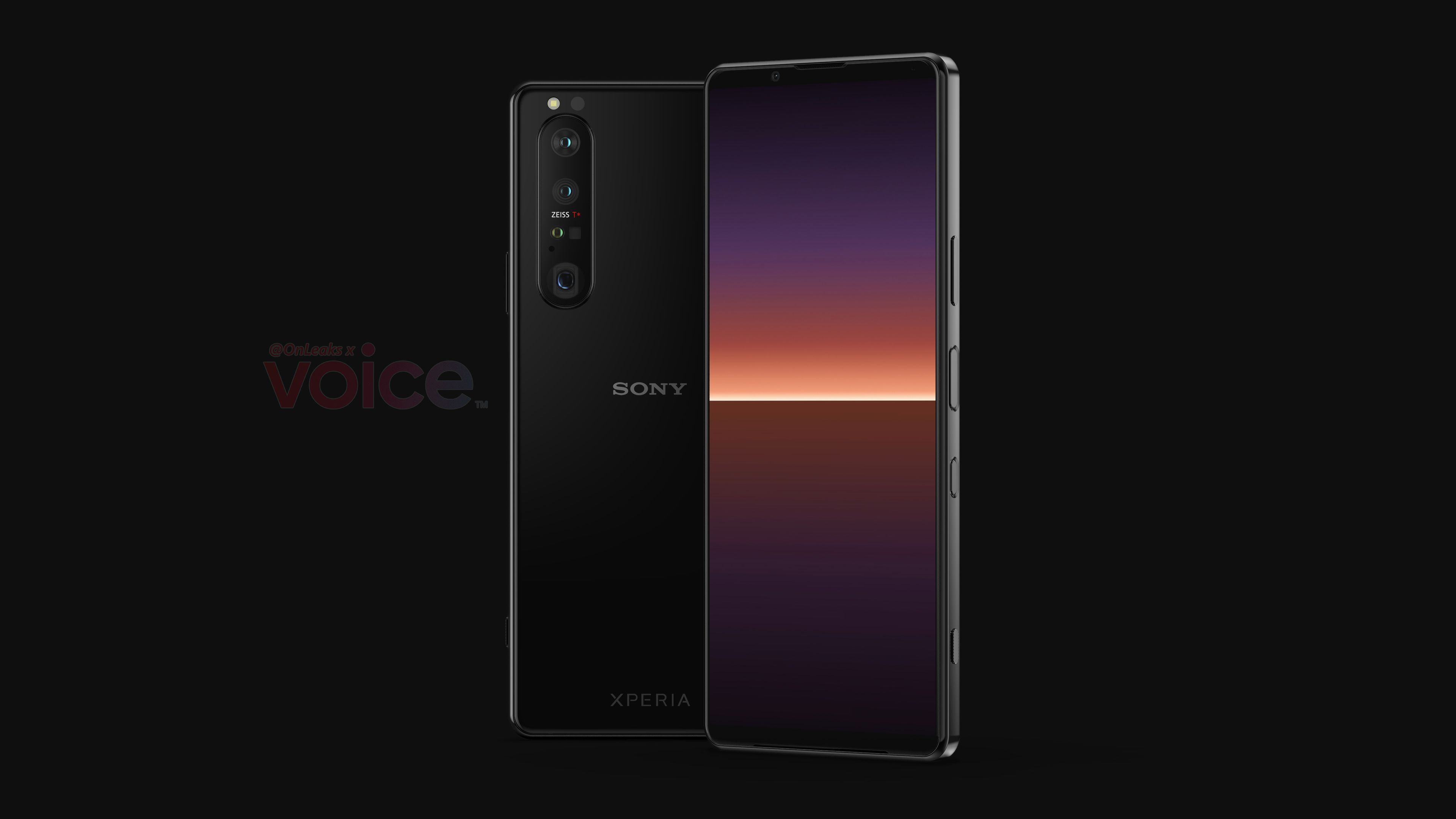 Le Sony Xperia 1 III a fui: premières images et fonctionnalités Le Sony Xperia 1 III a fui: premières images et fonctionnalités
