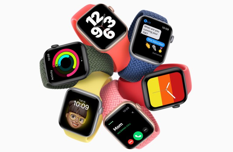 L'Apple Watch SE actuelle dispose également d'une détection de chute.  (Photo : Pomme)