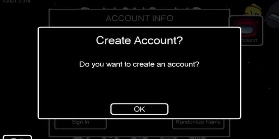 Comment créer un compte Among Us 3 1617582966 409 Comment creer un compte Among Us