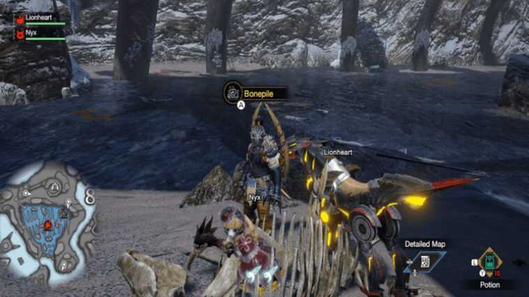 Comment obtenir la relique Dragonbone dans Monster Hunter Rise 1 Comment obtenir la relique Dragonbone dans Monster Hunter Rise