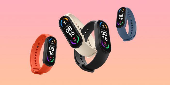 Quoi de neuf dans la Xiaomi Mi Band 6 3 Mi Band 6 couleurs