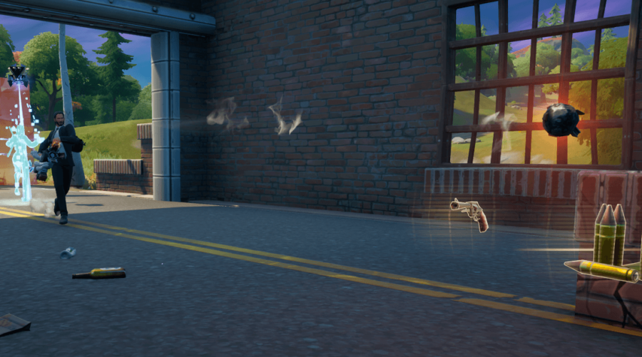Comment utiliser le recycleur dans Fortnite | Contrôles, statistiques et emplacements 3 Le recycleur de Fortnite est renvoyé.