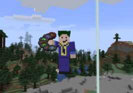 Barish holding several Minecraft music Discs.