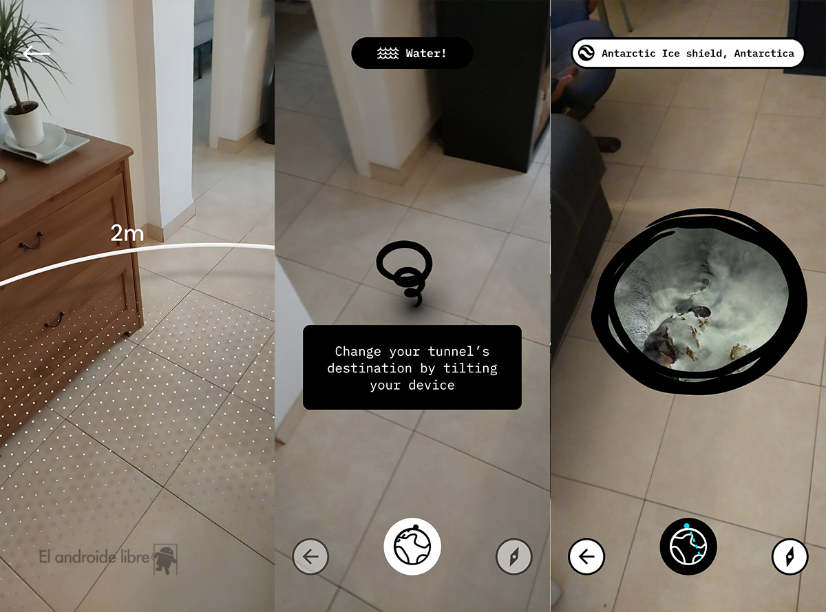 Google lance des expériences de réalité augmentée pour mobile Google lance des expériences de réalité augmentée pour mobile