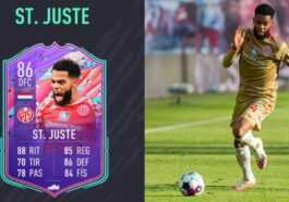FIFA 21: Anniversaire de St.Juste FUT, comment relever les défis et les statistiques de votre équipe