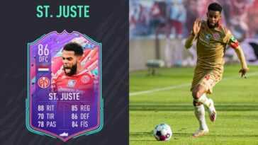 FIFA 21: Anniversaire de St.Juste FUT, comment relever les défis et les statistiques de votre équipe