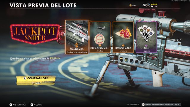 CoD Warzone et Black Ops Cold War: Comment débloquer gratuitement le fusil de sniper ZRG 20 mm 3 Call of Duty: Warzone et Black Ops Cold War Comment débloquer une arme ZRG 20 mm gratuite