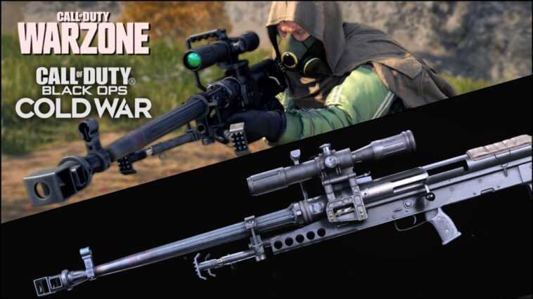 CoD Warzone et Black Ops Cold War: Comment débloquer gratuitement le fusil de sniper ZRG 20 mm 1 CoD Warzone et Black Ops Cold War: Comment débloquer gratuitement le fusil de sniper ZRG 20 mm