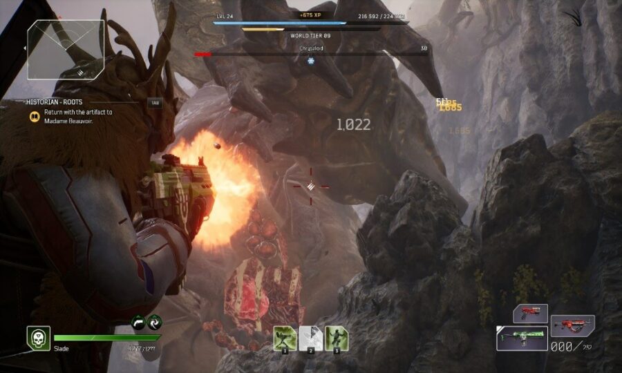 Comment vaincre le boss Chrysaloid dans Outriders 4 1617965467 678 Comment vaincre le boss Chrysaloid dans Outriders