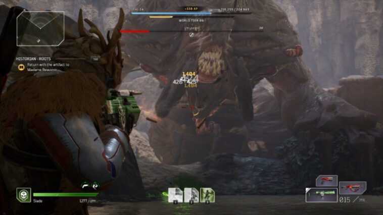 Comment vaincre le boss Chrysaloid dans Outriders 1 Comment vaincre le boss Chrysaloid dans Outriders