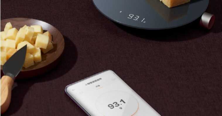 Cette balance Bluetooth Xiaomi sera votre meilleur allié dans la cuisine 1 Cette balance Bluetooth Xiaomi sera votre meilleur allié dans la cuisine