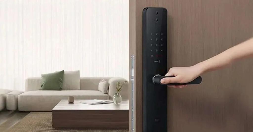 Xiaomi lance un verrou avec 6 méthodes de déverrouillage 3 Serrures intelligentes