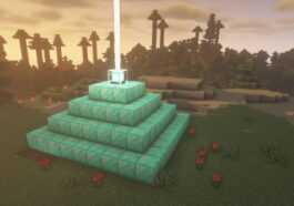 Minecraft with the BSL Shader.