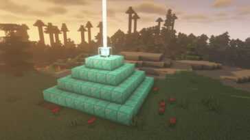 Comment installer Minecraft OptiFine (2021) 15 Minecraft with the BSL Shader.