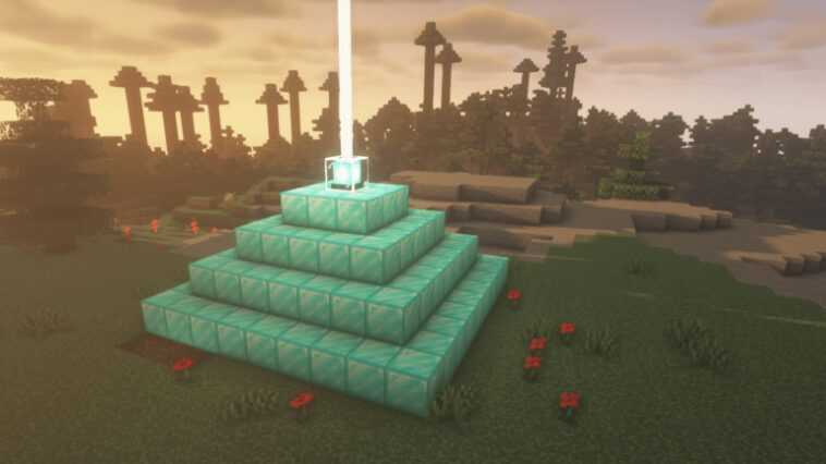 Comment installer Minecraft OptiFine (2021) 1 Minecraft with the BSL Shader.