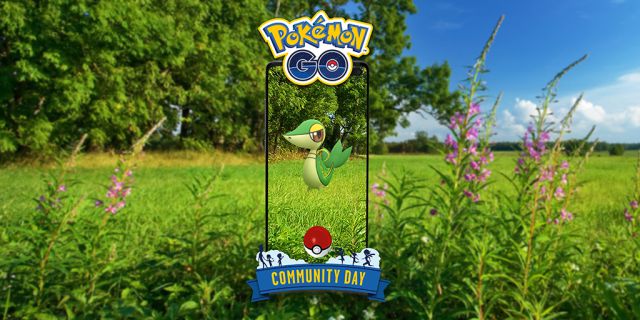 Pokémon GO: guide pour la journée communautaire avril 2021 (Snivy) 3 Pokémon GO: Snivy