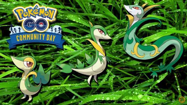 Pokémon GO: guide pour la journée communautaire avril 2021 (Snivy) 1 Pokémon GO: guide pour la journée communautaire avril 2021 (Snivy)