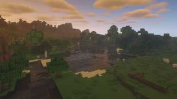 Comment installer des shaders BSL dans Minecraft 13 The BSL Shader being used in Minecraft.