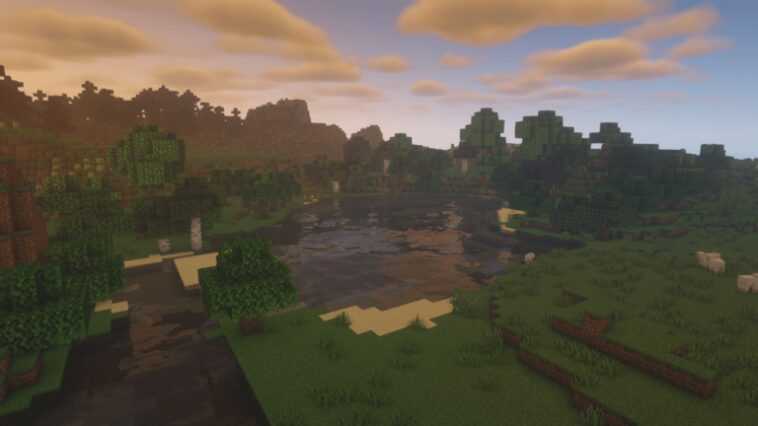 Comment installer des shaders BSL dans Minecraft 1 The BSL Shader being used in Minecraft.