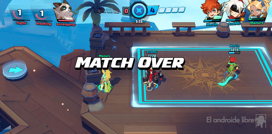 Fin de partie dans Smash Legends Fin de partie dans Smash Legends
