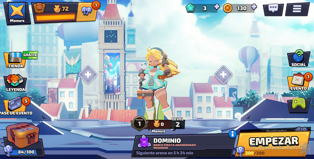 Héros dans Smash Legends Héros dans Smash Legends