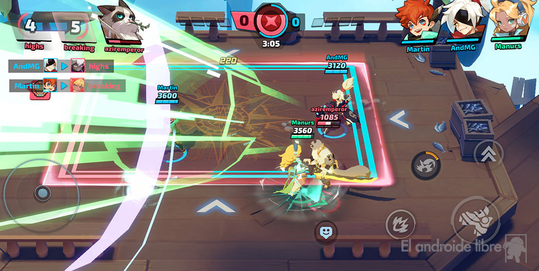 Combattez dans Smash Legends Combattez dans Smash Legends