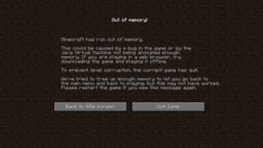 Liste des codes d'erreur Minecraft (et comment les corriger)