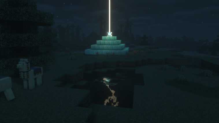 Comment allouer plus de RAM à Minecraft 1 A Minecraft Beacon with the BSL Shaders mod.