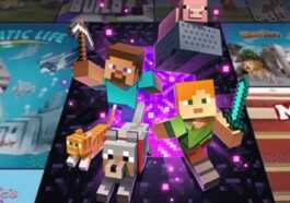 Promo for Minecraft Realms.