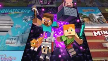 Comment rejoindre un royaume Minecraft sur PC, Xbox, Playstation et Switch 7 Promo for Minecraft Realms.