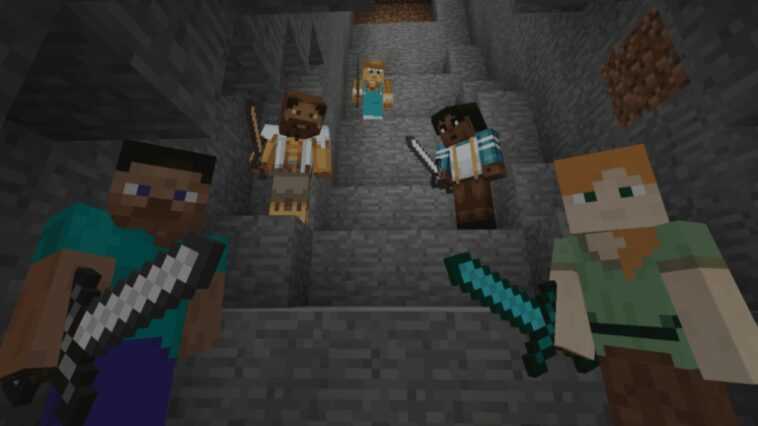 Comment ajouter des amis sur Minecraft PC, PE, Xbox et Playstation 1 Several Minecraft Players.