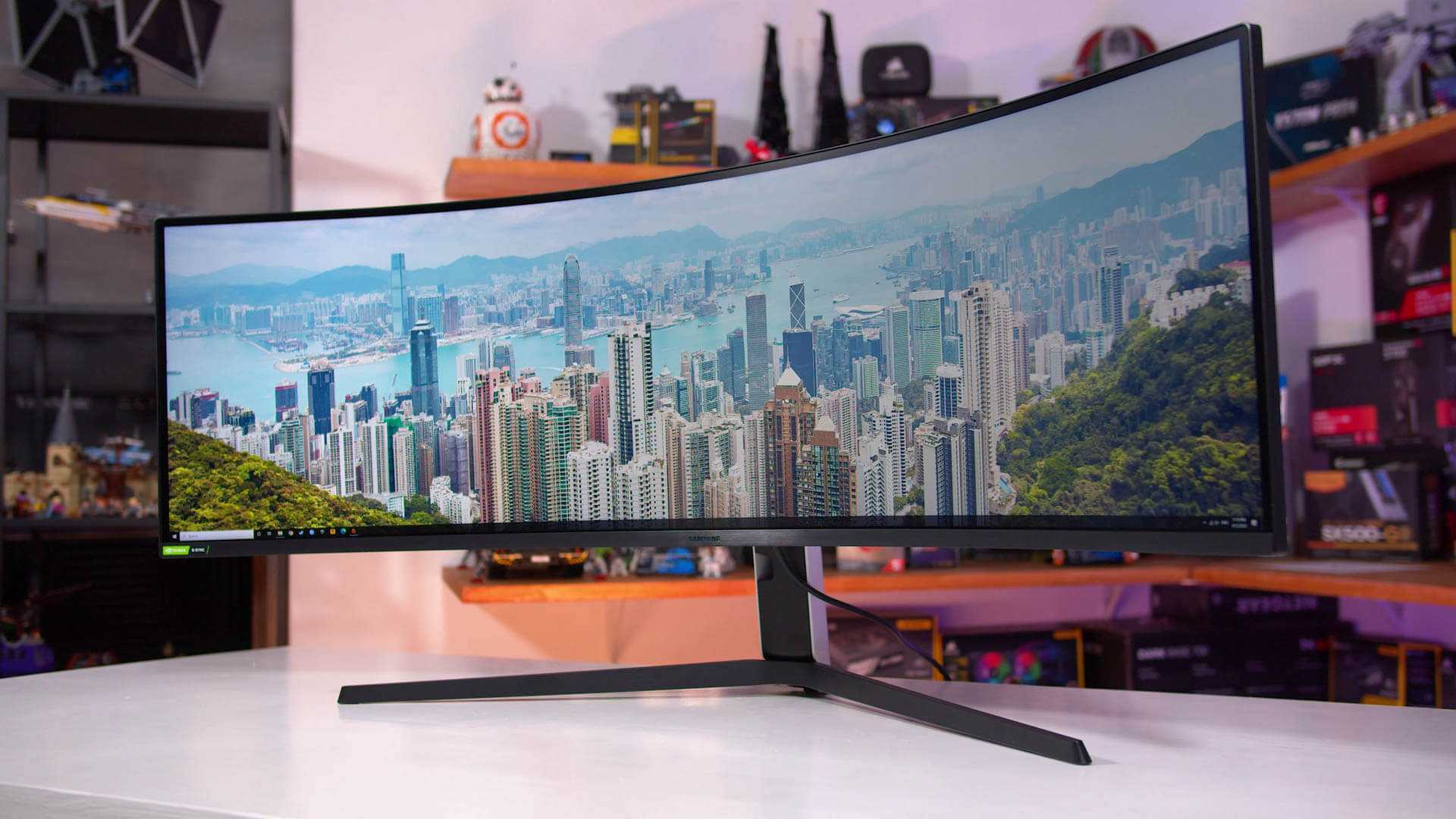 Le prochain moniteur Odyssey G9 de Samsung répertorié avec une luminosité de 2000 nits, technologie Mini LED 1 Samsung