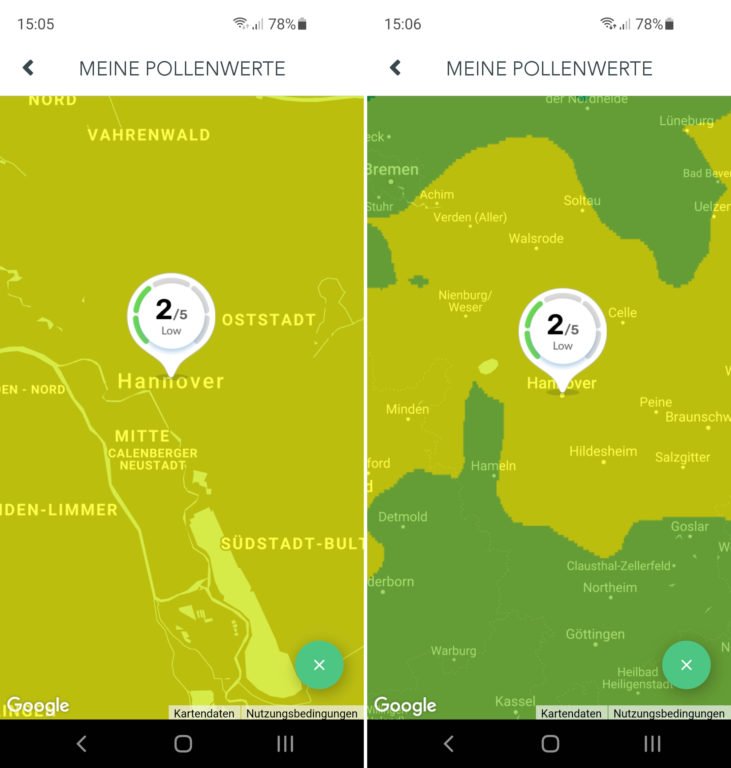 Airthings: les moniteurs d'air ambiant affichent également le niveau de pollen 3 1618327274 279 Airthings les moniteurs dair ambiant affichent egalement le nombre de