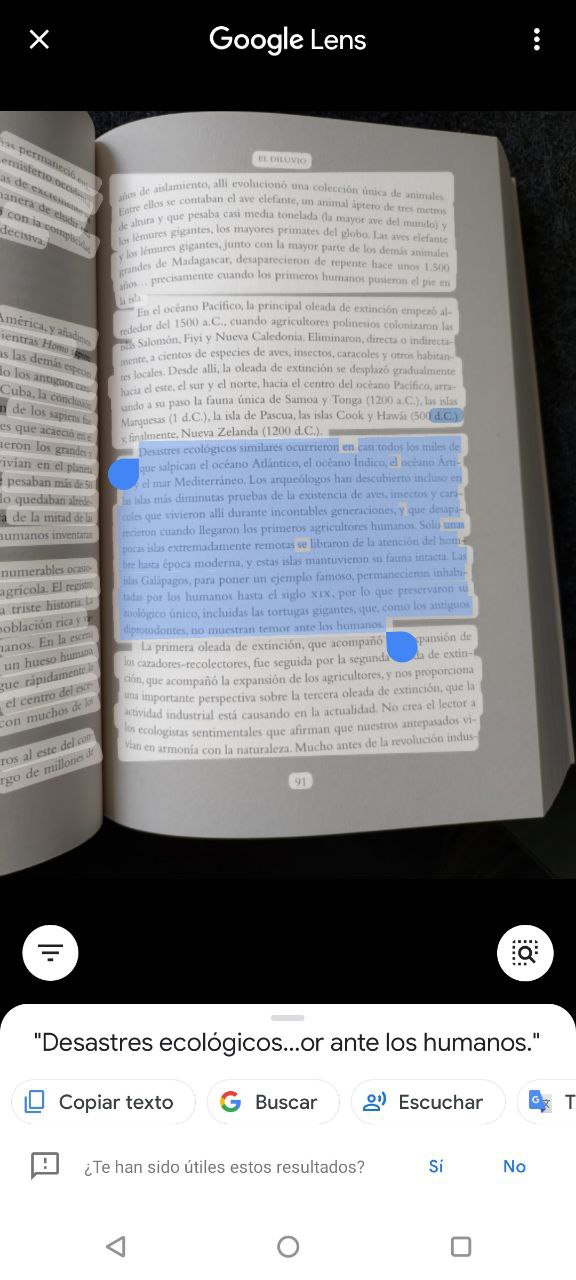 Copiez et extrayez le texte de n'importe quelle image avec Google Photos 3 1618328169 592 Copiez et extrayez le texte de nimporte quelle image avec