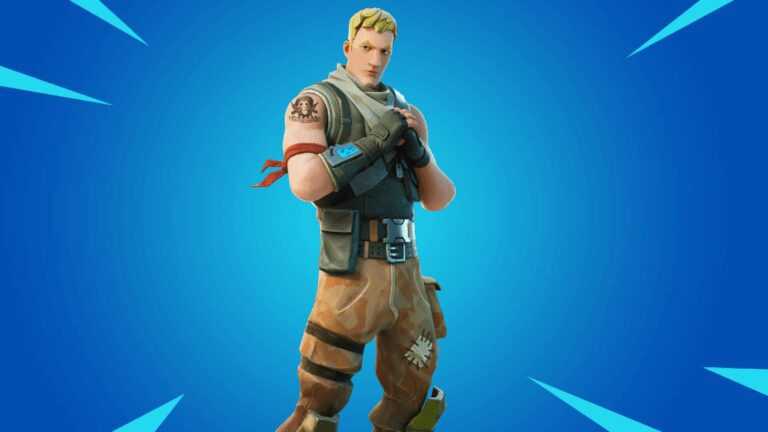 Jonesy the first in Fortnite.