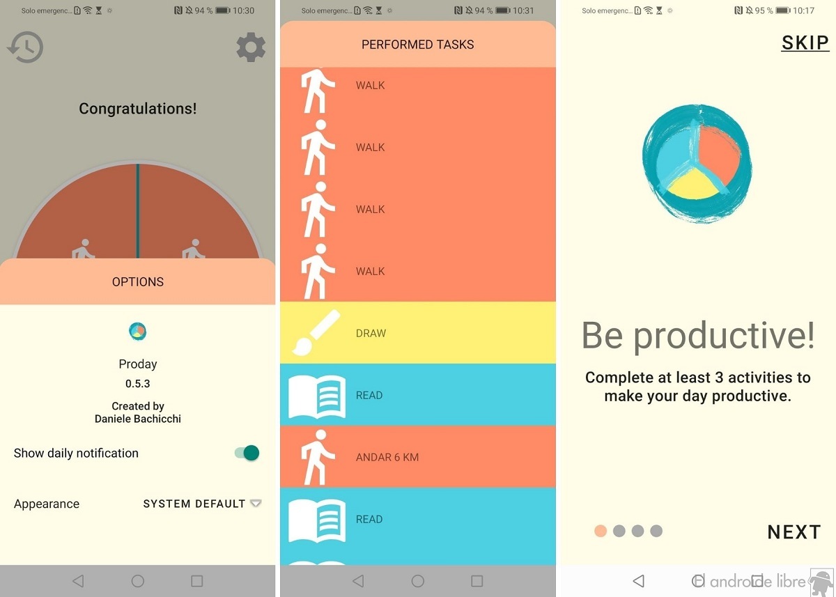 Améliorez votre productivité et atteignez vos objectifs avec cette application 4 Tâches Proday