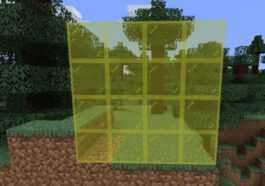 Comment faire du vitrail jaune dans Minecraft