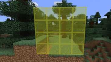 Comment faire du vitrail jaune dans Minecraft 3 Comment faire du vitrail jaune dans Minecraft