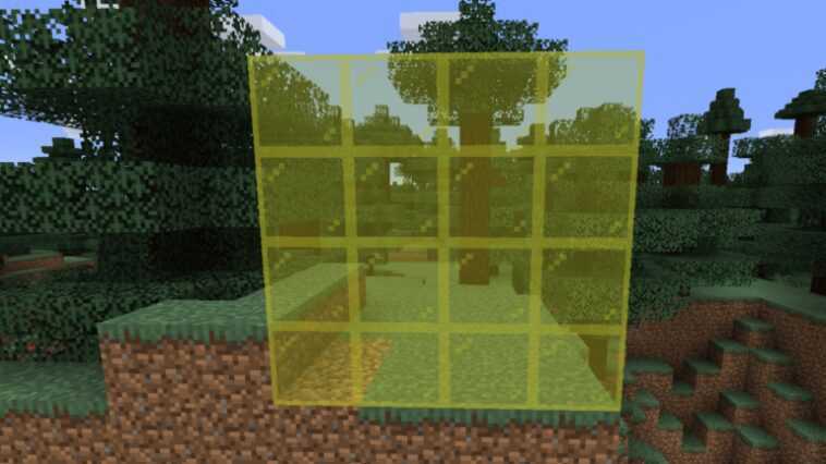 Comment faire du vitrail jaune dans Minecraft 1 Comment faire du vitrail jaune dans Minecraft