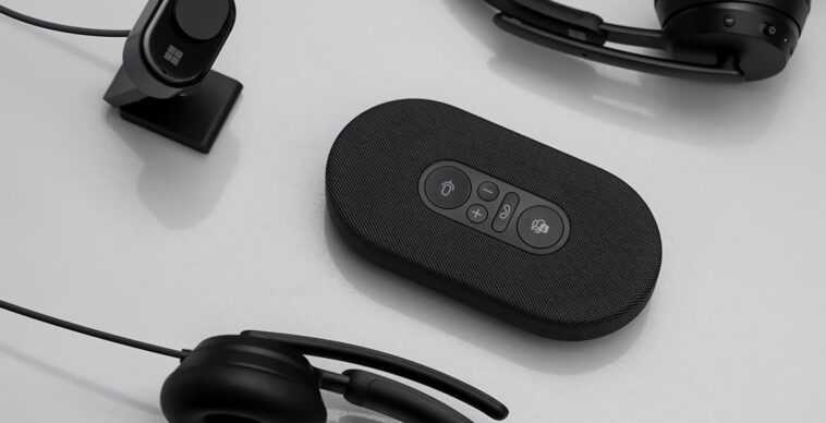 Microsoft dévoile de nouveaux accessoires pour notre nouvelle réalité confinée 1 Microsoft unveils new accessories for our new WFH reality
