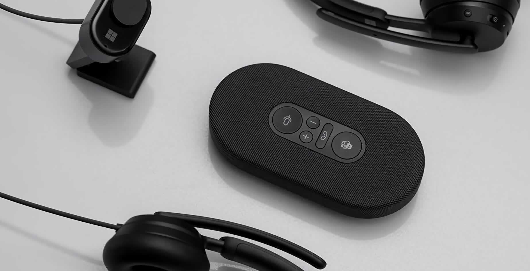 Microsoft unveils new accessories for our new WFH reality