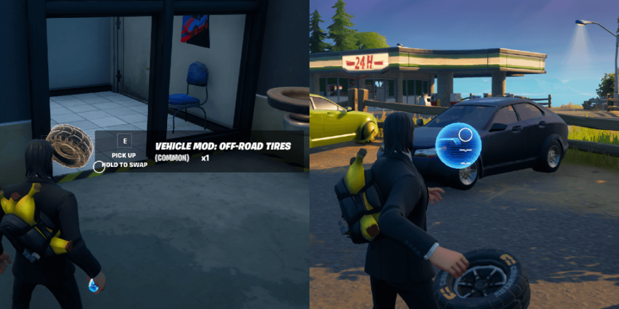Comment modifier des véhicules dans Fortnite 3 Modding un véhicule dans Fortnite.