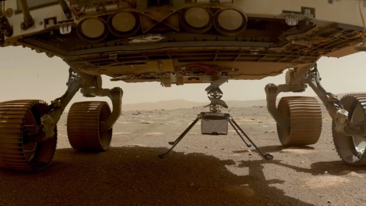 Mars: l'hélicoptère Ingenuity tombe en panne après 72 vols. Une photographie révèle des dommages sur... 4 1618372085 567 Le drone Ingenuity de la NASA arrete sur Mars a