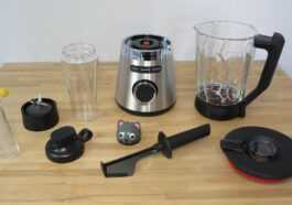 Standmixer Bosch VitaPower Serie 4 im Test: Mit viel Kraft und Standfestigkeit
