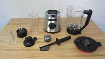 Batteur sur socle Bosch VitaPower Series 4 dans le test: avec beaucoup de puissance et de stabilité 2 Standmixer Bosch VitaPower Serie 4 im Test: Mit viel Kraft und Standfestigkeit